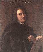 POUSSIN, Nicolas Self-Portrait af Spain oil painting artist